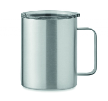 Logotrade promotional products photo of: Double wall mug 300 ml
