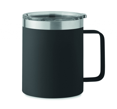 Logo trade corporate gifts image of: Double wall mug 300 ml