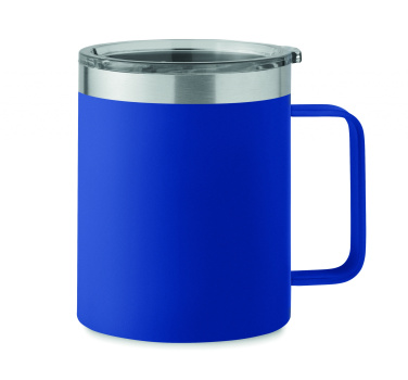 Logo trade promotional gifts image of: Double wall mug 300 ml