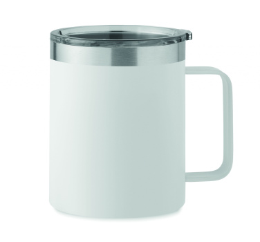 Logo trade advertising products image of: Double wall mug 300 ml