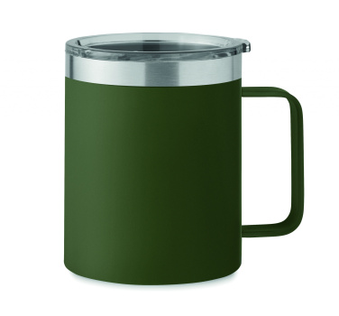 Logo trade promotional items image of: Double wall mug 300 ml