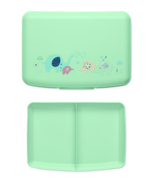 Logo trade corporate gifts image of: Kid's PP lunch box
