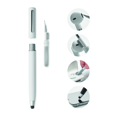 Logotrade promotional item image of: Stylus pen TWS cleanning set