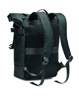 Logotrade promotional gifts photo of: Rolltop backpack 50C tarpaulin