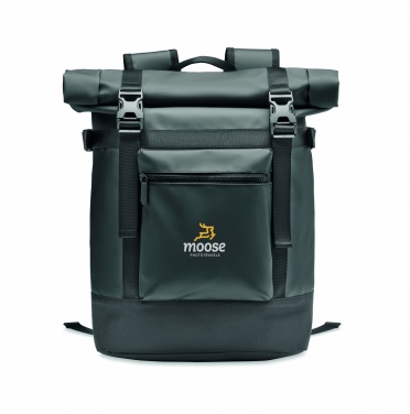 Logotrade promotional gifts photo of: Rolltop backpack 50C tarpaulin