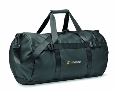 Logo trade promotional gift photo of: Sports bag in 50C tarpaulin