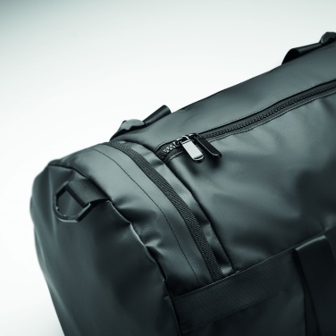 Logo trade corporate gifts image of: Sports bag in 50C tarpaulin