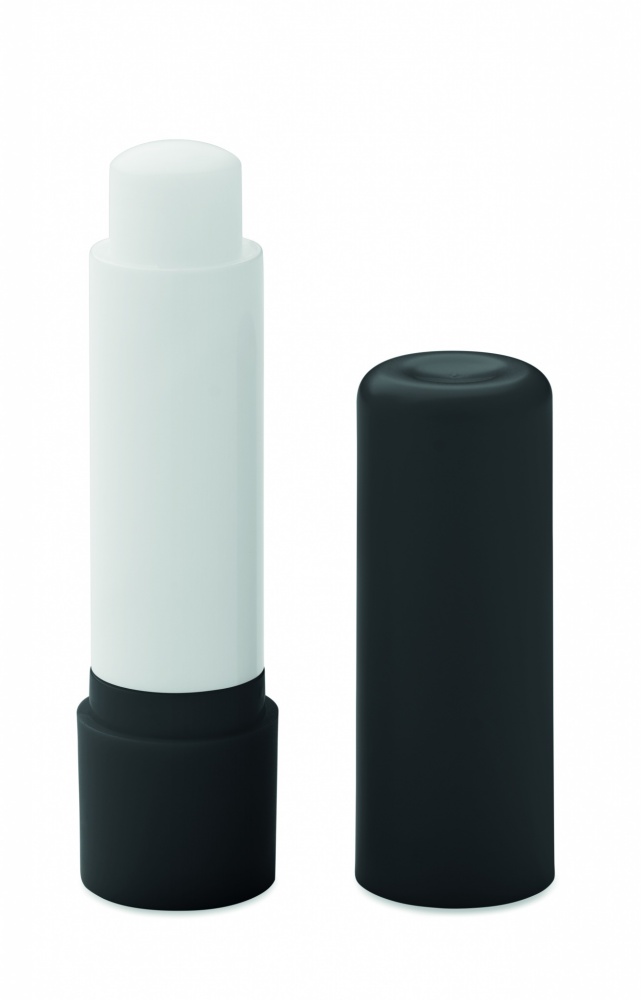 Logotrade advertising product image of: Vegan lip balm in recycled ABS