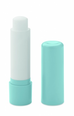 Logo trade corporate gifts picture of: Vegan lip balm in recycled ABS