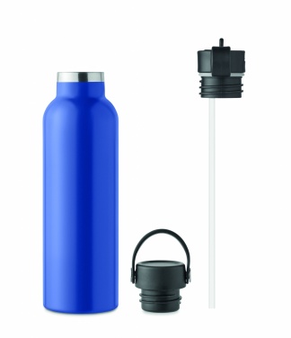 Logotrade business gift image of: Double wall bottle 700 ml