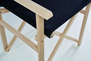 Logo trade promotional product photo of: Foldable wooden beach chair