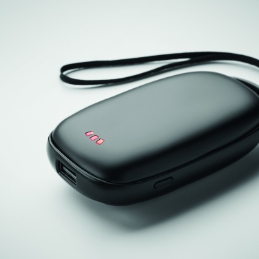 Logo trade promotional merchandise image of: Handwarmer 4000 mAh power bank