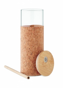 Logo trade promotional products picture of: Glass tumbler sleeve 450 ml
