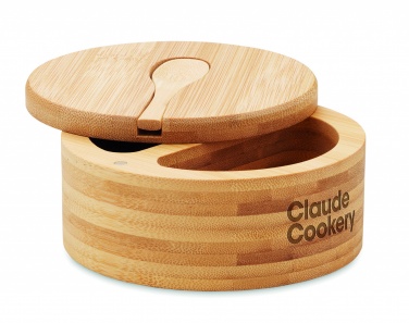 Logotrade promotional merchandise picture of: Salt and pepper bamboo box