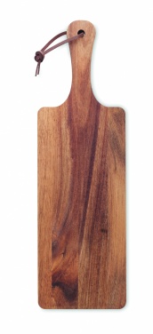 Logo trade advertising products picture of: Acacia wood serving board