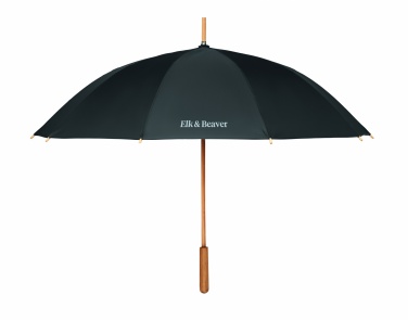 Logotrade promotional item picture of: 23,5 inch RPET/bamboo umbrella