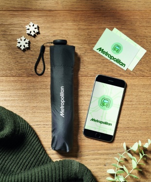 Logo trade corporate gifts picture of: Light folding umbrella 100gr