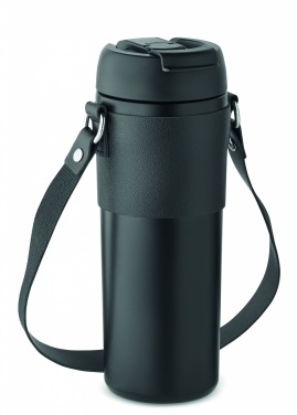 Logo trade promotional item photo of: Double wall tumbler 700 ml