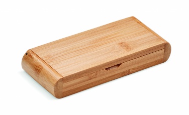 Logo trade corporate gifts image of: Waiter's knife in bamboo