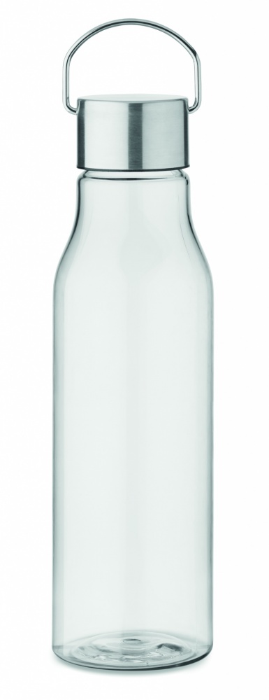 Logotrade promotional gift picture of: RPET bottle with PP lid 600 ml