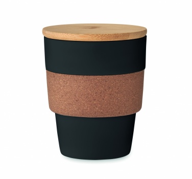 Logo trade corporate gifts picture of: Tumbler in recycled PP 300 ml