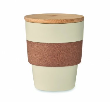 Logo trade promotional products picture of: Tumbler in recycled PP 300 ml