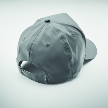 Logotrade promotional gifts photo of: 5 panel reflective baseball cap