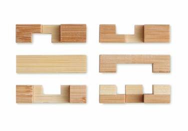 Logotrade advertising product image of: Bamboo brain teaser puzzle