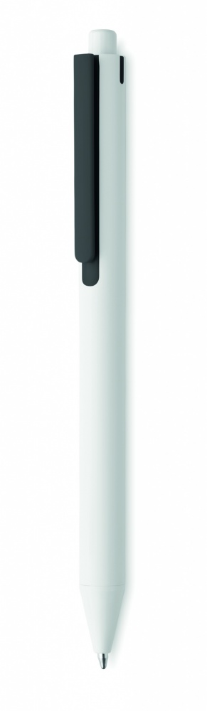 Logo trade promotional product photo of: Recycled ABS push button pen