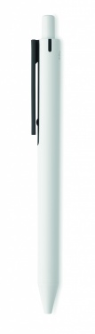 Logo trade promotional products picture of: Recycled ABS push button pen