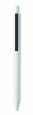 Logotrade corporate gift image of: Recycled ABS push button pen