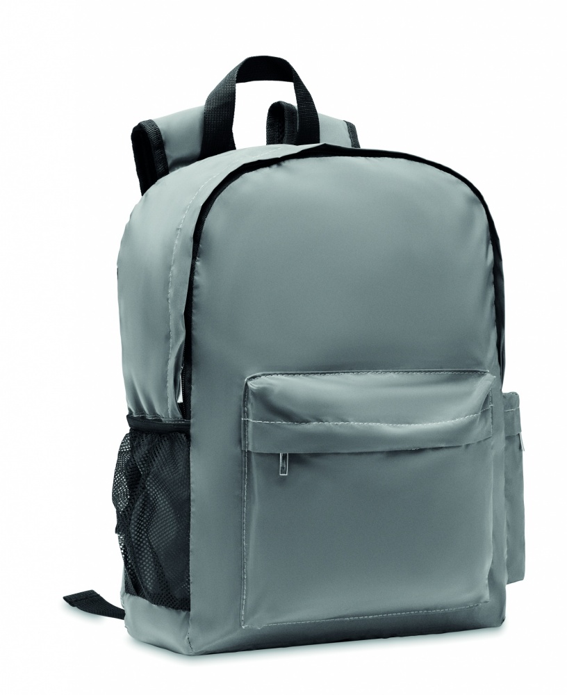 Logo trade corporate gift photo of: High reflective backpack 190T
