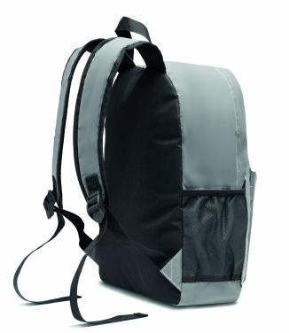 Logo trade promotional items picture of: High reflective backpack 190T