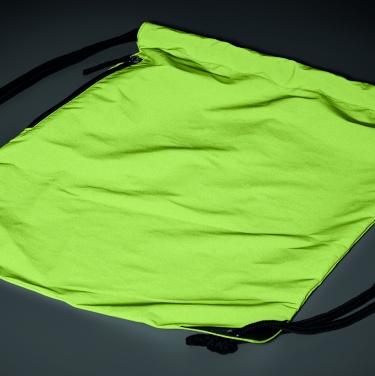 Logo trade advertising products picture of: Brightning drawstring bag