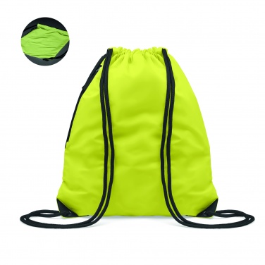 Logotrade promotional merchandise image of: Brightning drawstring bag