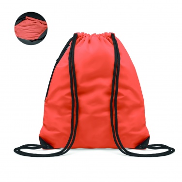 Logo trade promotional items picture of: Brightning drawstring bag