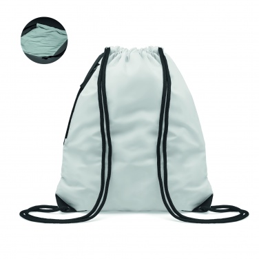 Logo trade promotional gifts image of: Brightning drawstring bag