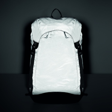 Logo trade advertising products image of: Backpack brightening 190T