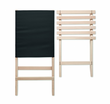 Logotrade promotional product image of: Foldable wooden beach chair
