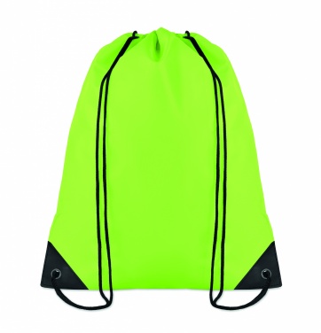 Logo trade promotional products picture of: 190T Polyester drawstring bag