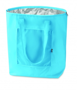 Logo trade promotional giveaway photo of: Foldable cooler shopping bag