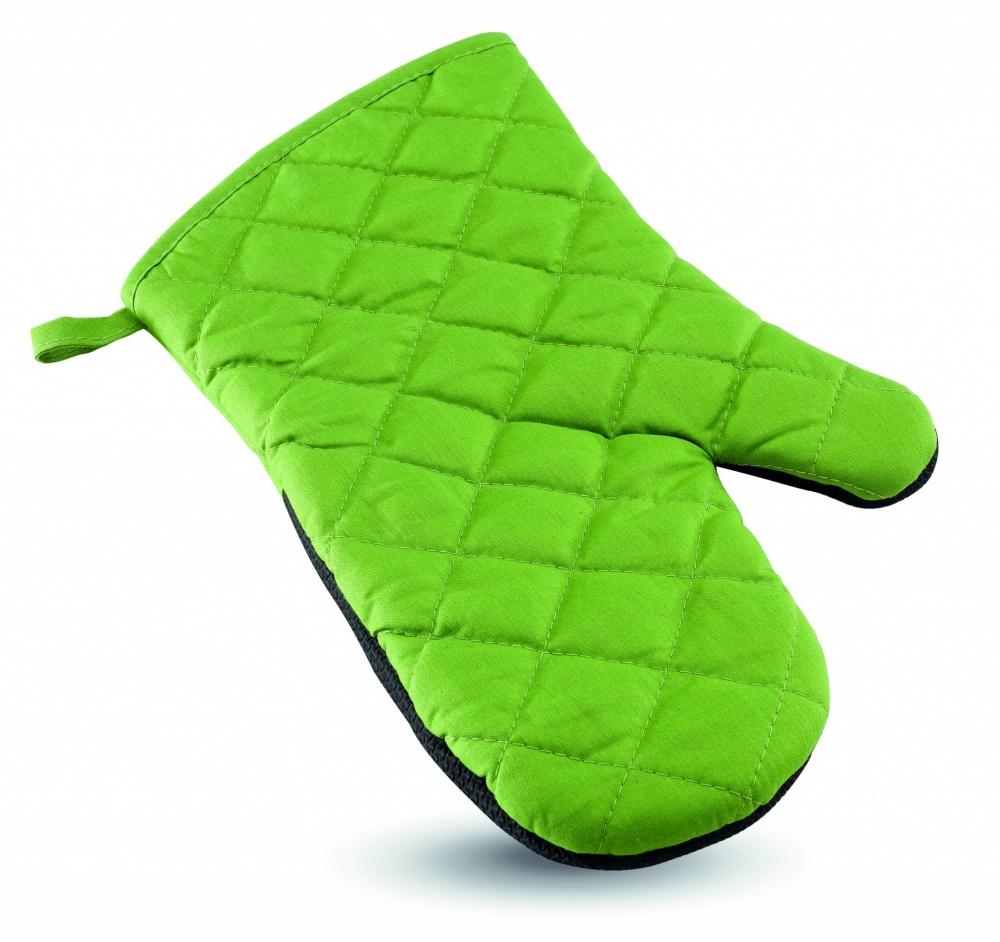 Logo trade advertising products image of: Cotton oven glove