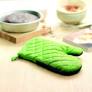 Logo trade promotional item photo of: Cotton oven glove
