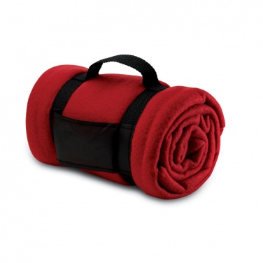 Logo trade corporate gift photo of: Fleece blanket