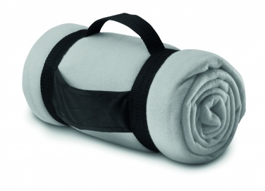 Logo trade promotional gift photo of: Fleece blanket