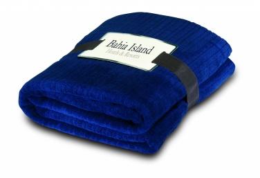 Logo trade promotional merchandise photo of: Fleece blanket.240 gr/m2