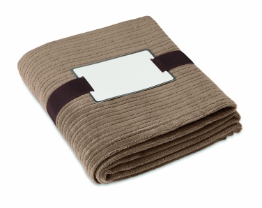 Logotrade promotional product picture of: Fleece blanket.240 gr/m2