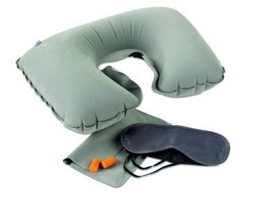 Logo trade promotional products picture of: Set w/ pillow eye mask plugs