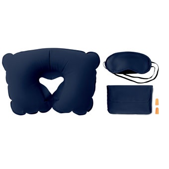 Logotrade promotional product picture of: Set w/ pillow eye mask plugs