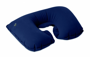 Logo trade promotional merchandise picture of: Inflatable pillow in pouch